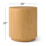 Picture of Layne Natural End Table