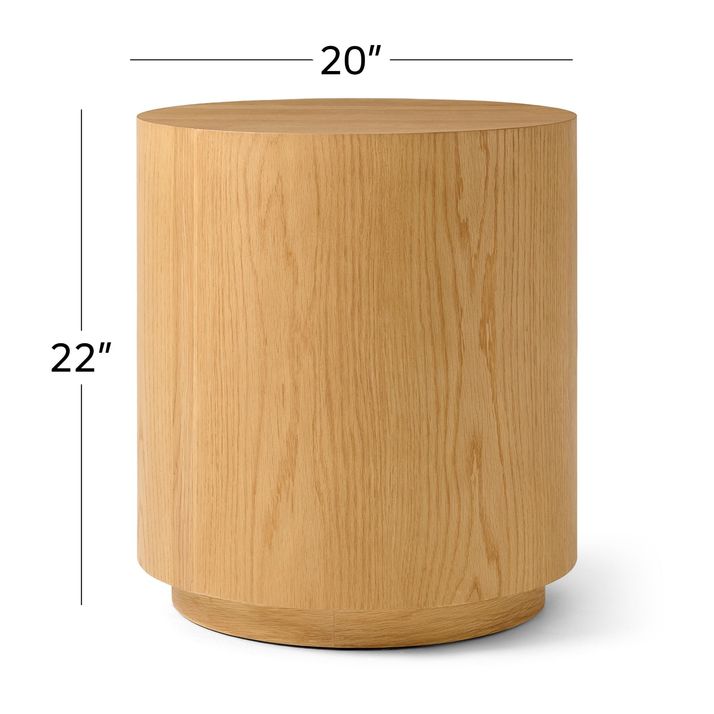 Picture of Layne Natural End Table