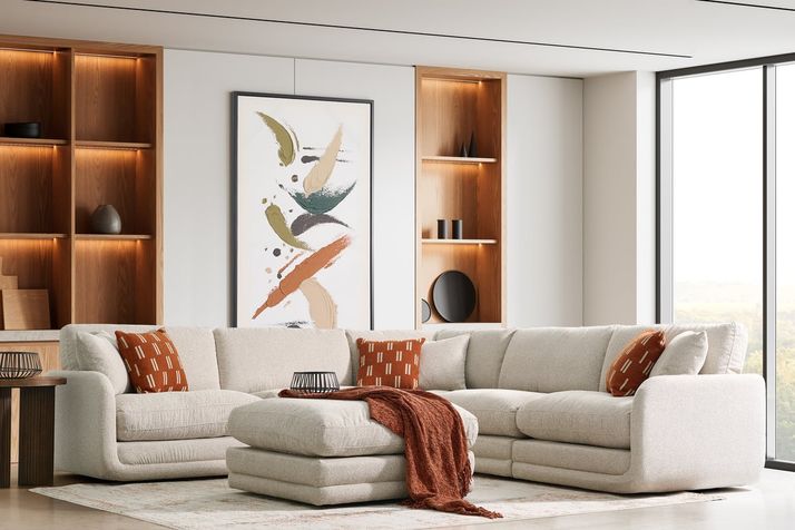 Picture of Diano 5pc Sectional