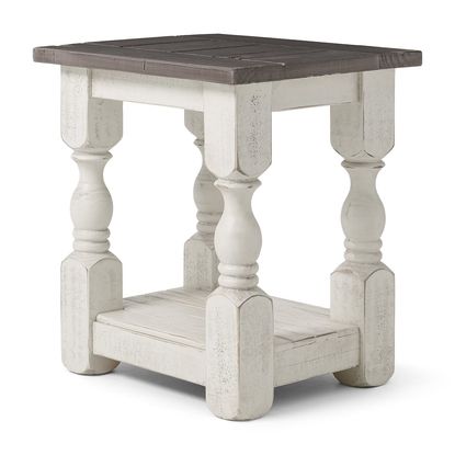 Picture of Stone Chairside Table