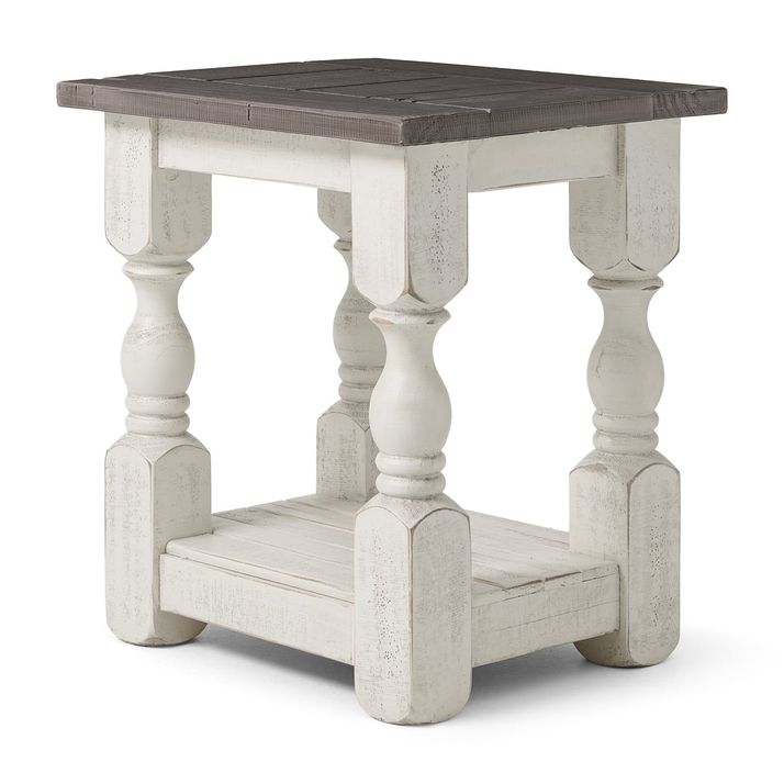 Picture of Stone Chairside Table