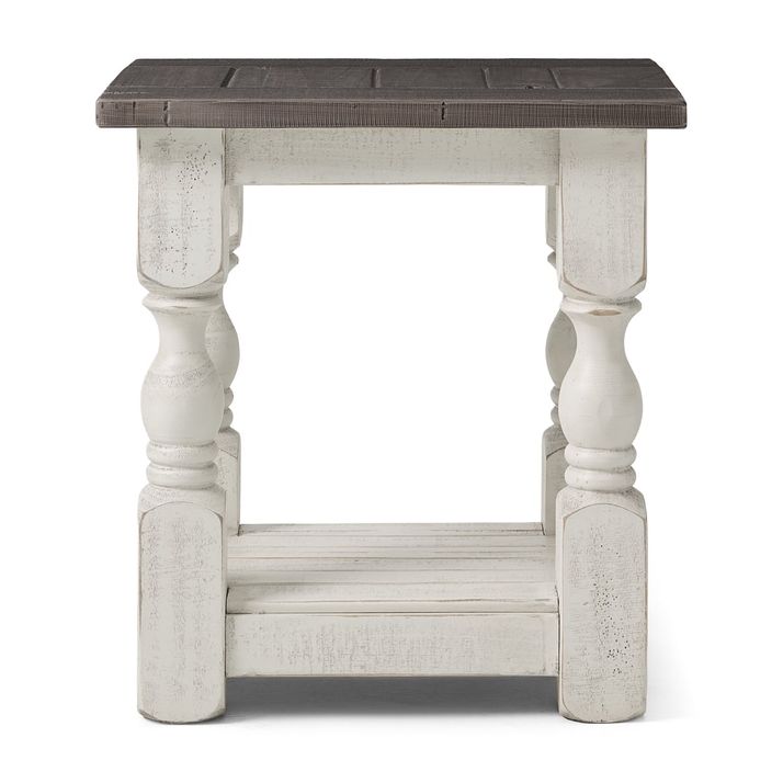 Picture of Stone Chairside Table