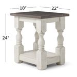 Picture of Stone Chairside Table