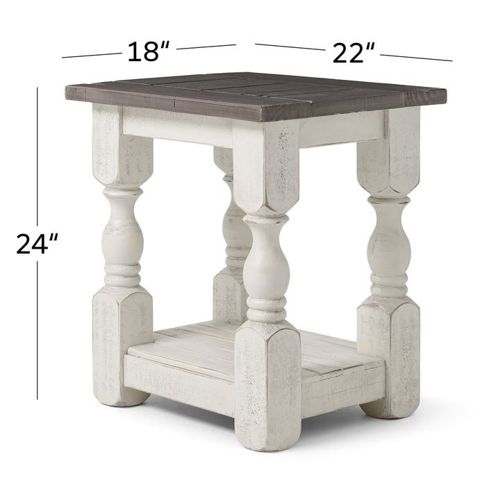 Picture of Stone Chairside Table
