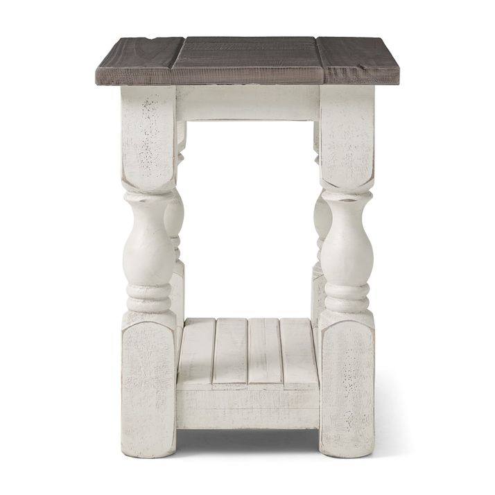 Picture of Stone Chairside Table