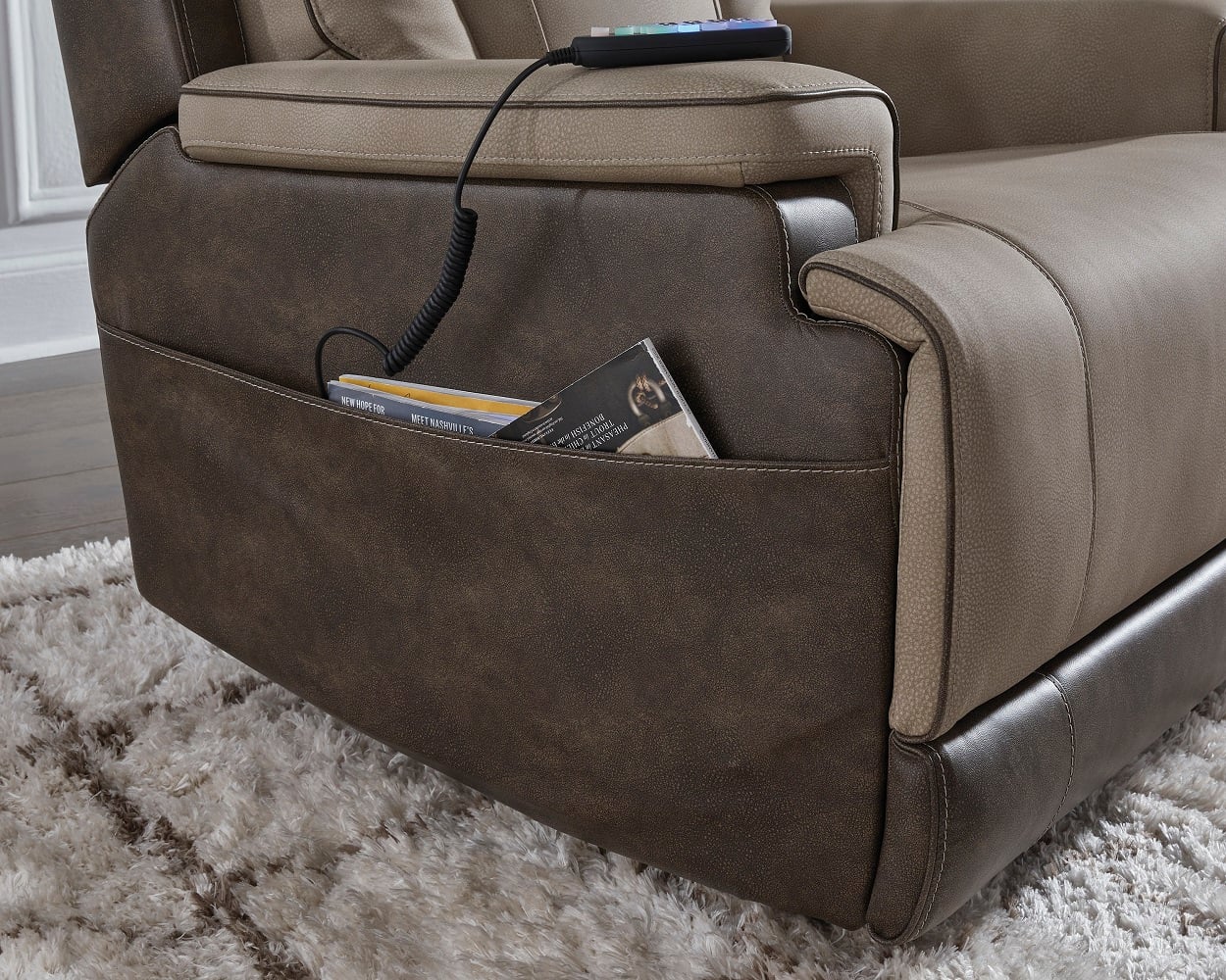 Selenity★ 4Z Serenity Zone Lift Recliner | The Furniture Mart