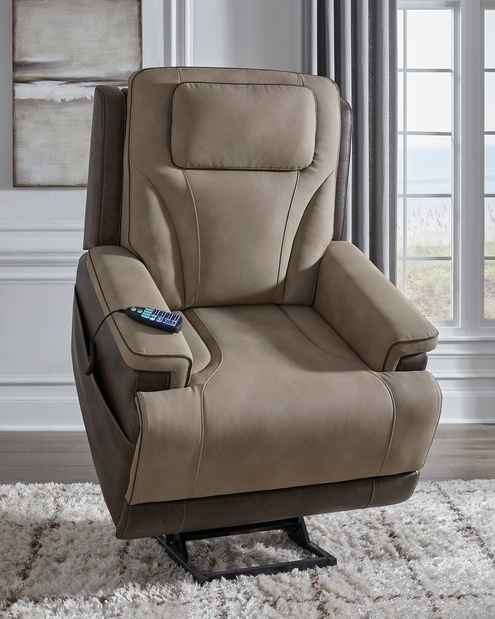 4Z Serenity Zone Lift Recliner | The Furniture Mart