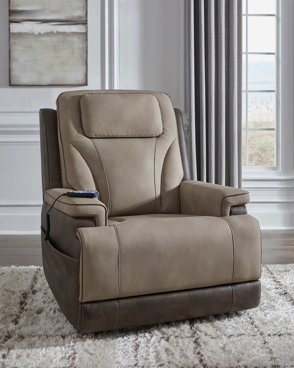 ルルレモン Restless サイズ4 4Z Serenity Zone Lift Recliner | The Furniture Mart