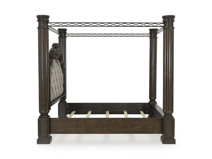 Picture of Maylee Queen Canopy Bed