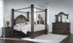 Picture of Maylee Queen Canopy Bed