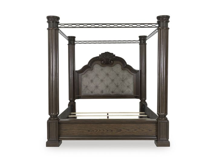 Picture of Maylee King Canopy Bed