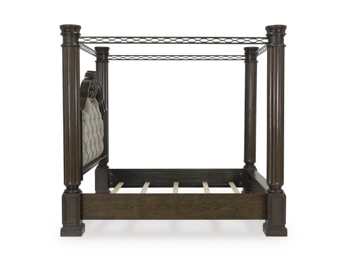 Picture of Maylee King Canopy Bed