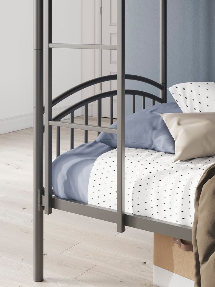 Picture of Hilletran Twin Over Twin Bunk Bed