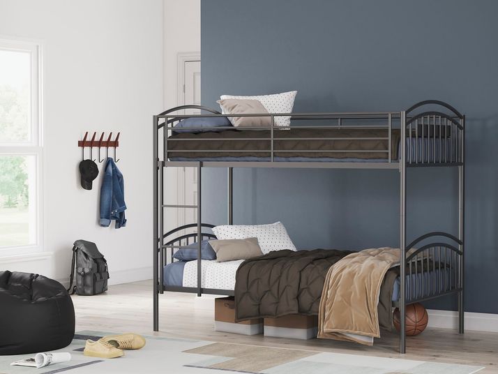 Picture of Hilletran Twin Over Twin Bunk Bed