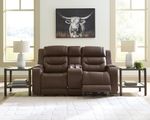 Picture of Dreamer Power Console Loveseat