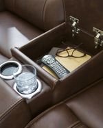 Picture of Dreamer Power Console Loveseat
