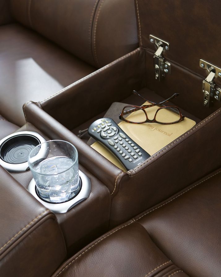 Picture of Dreamer Power Console Loveseat