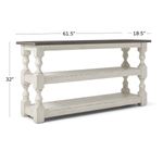 Picture of Stone Console Table