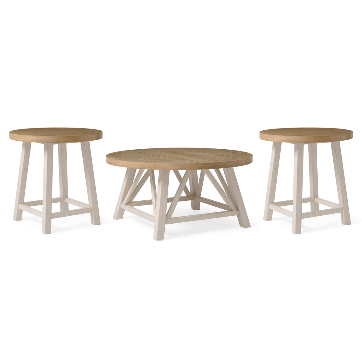 Fawndell 3pk Table Set - Thumbnail 2