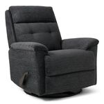 Picture of Sophisticated Steel Swivel Glider Recliner