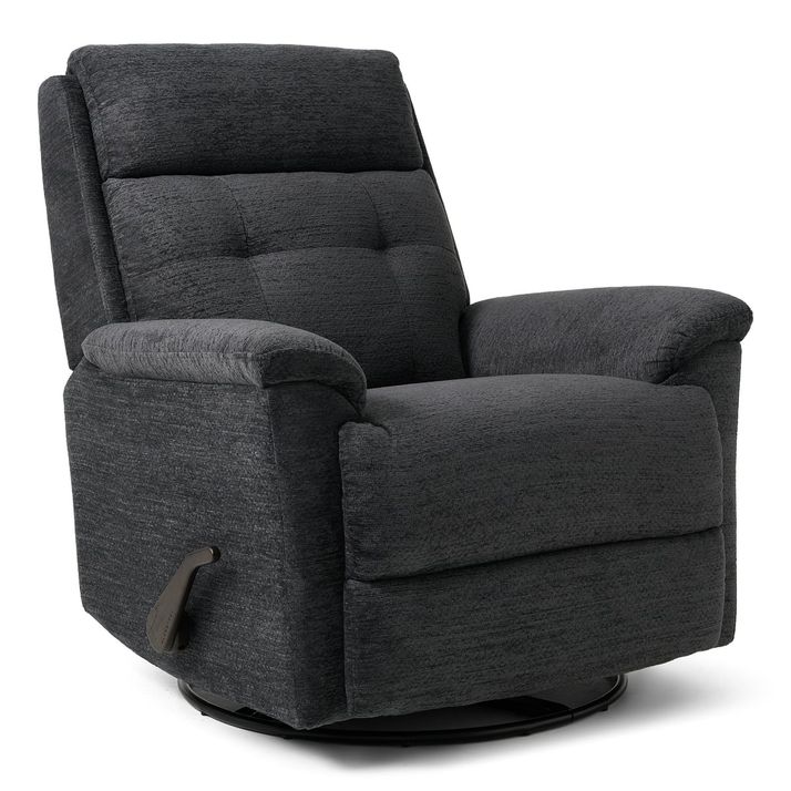 Picture of Sophisticated Steel Swivel Glider Recliner