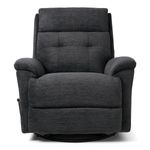 Picture of Sophisticated Steel Swivel Glider Recliner