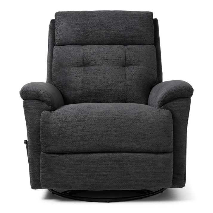 Picture of Sophisticated Steel Swivel Glider Recliner