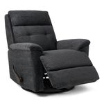 Picture of Sophisticated Steel Swivel Glider Recliner