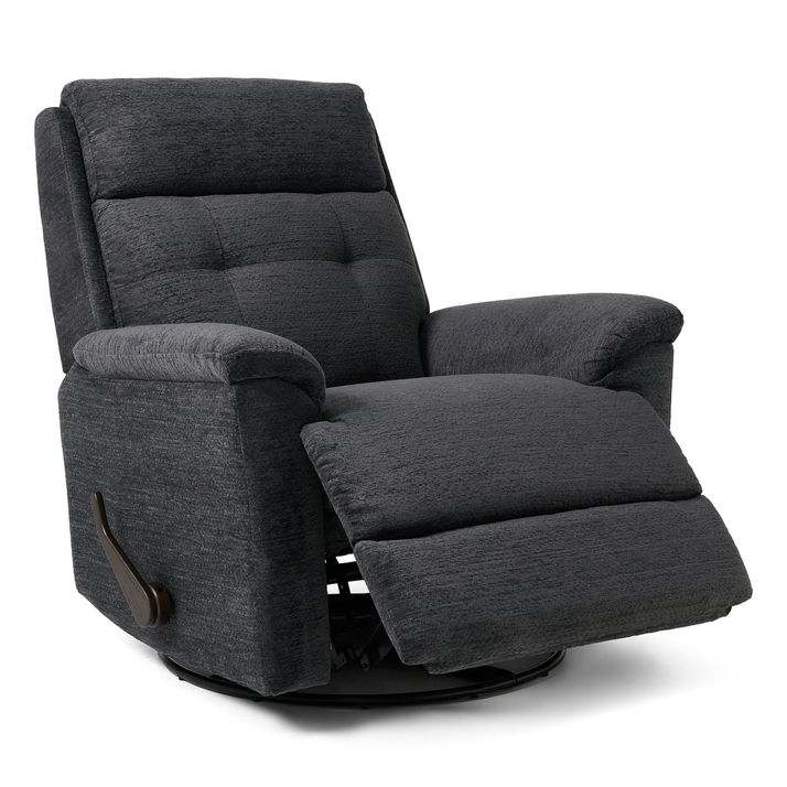 Picture of Sophisticated Steel Swivel Glider Recliner