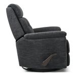 Picture of Sophisticated Steel Swivel Glider Recliner