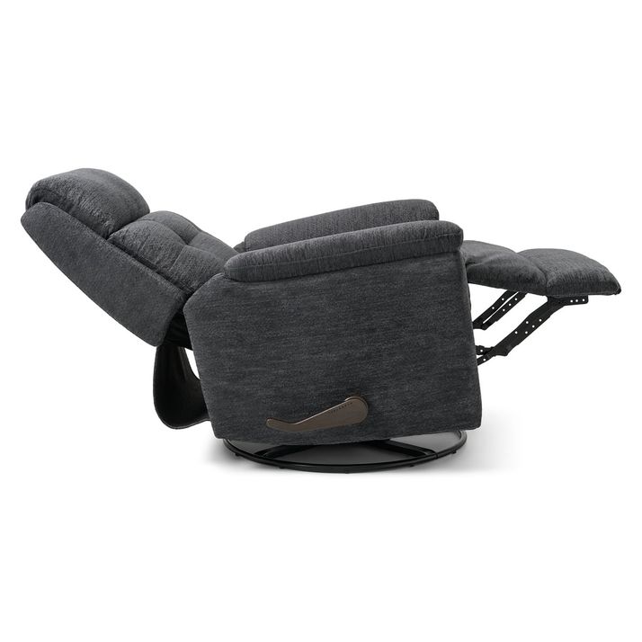 Picture of Sophisticated Steel Swivel Glider Recliner