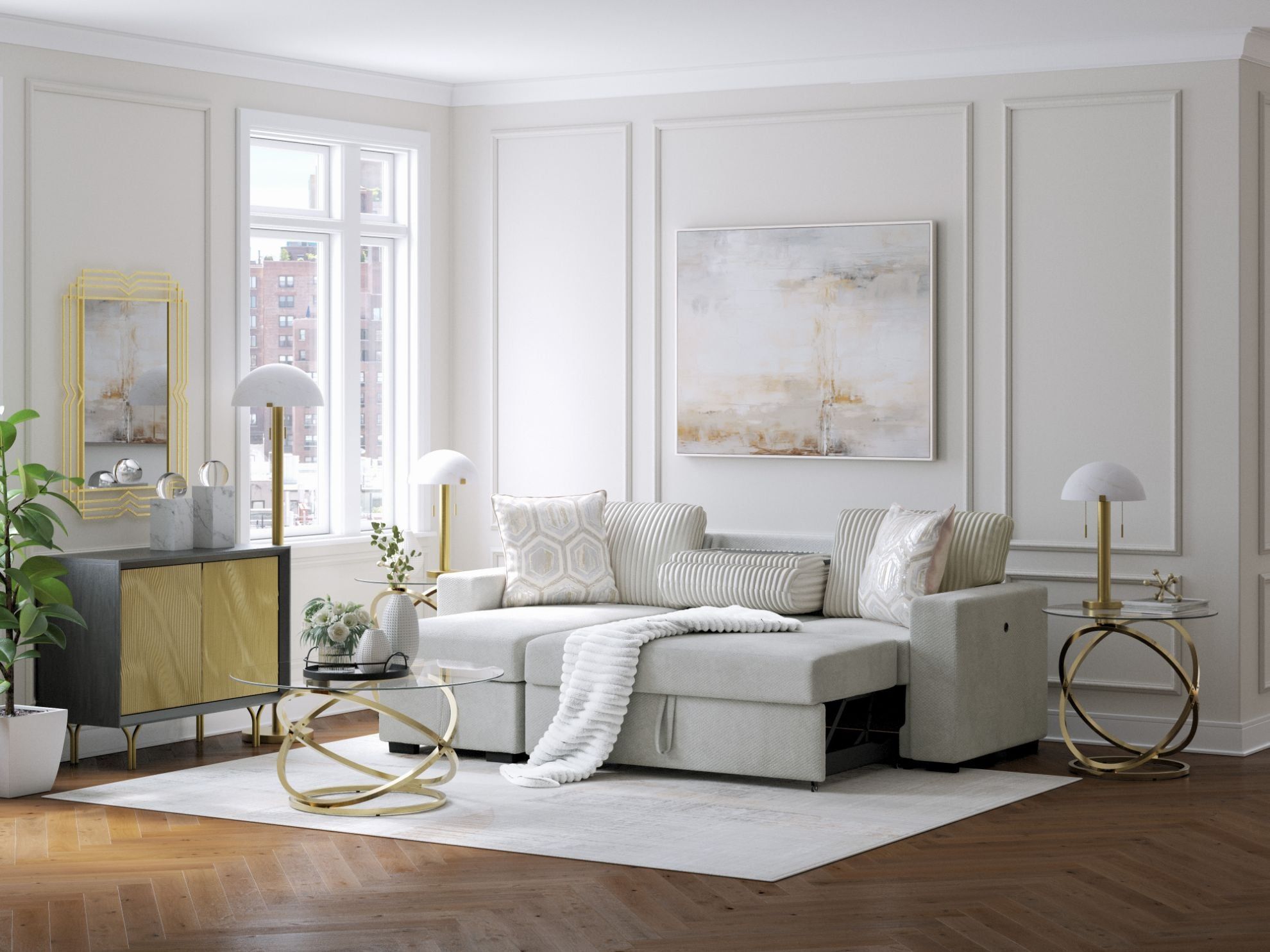 Poppleton 2pc Pop Up Sleeper | The Furniture Mart
