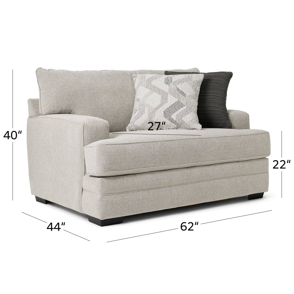 Stella Oversized Chair - Thumbnail 3