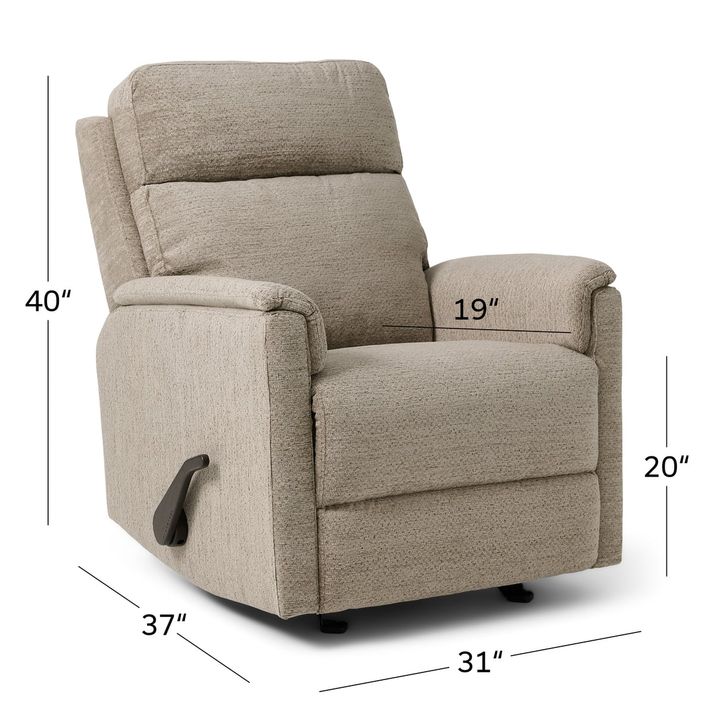 Picture of Compact Shoreline Glider Recliner