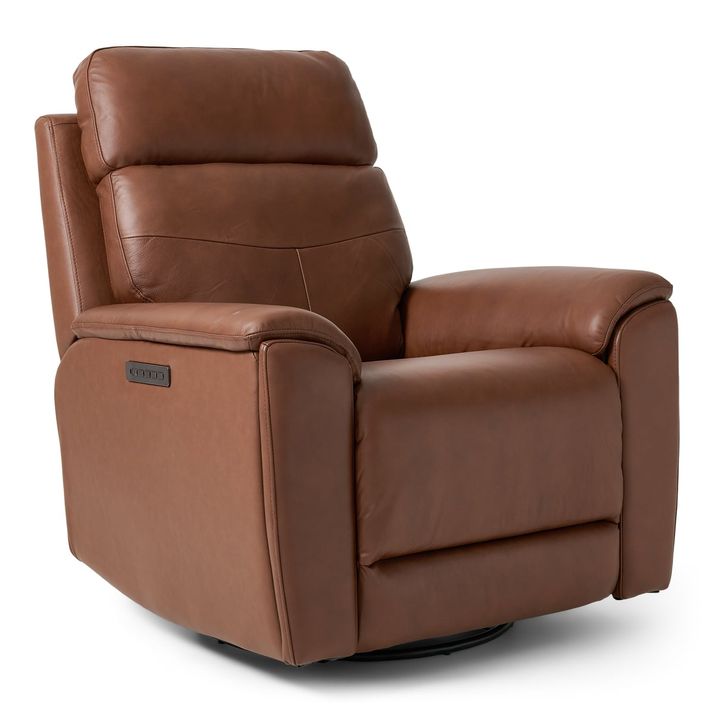 Picture of Refined Pecan Power Recliner