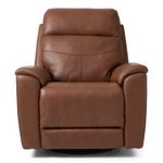 Picture of Refined Pecan Power Recliner
