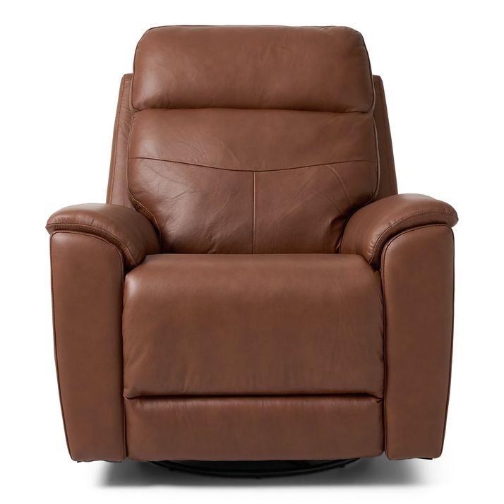 Picture of Refined Pecan Power Recliner