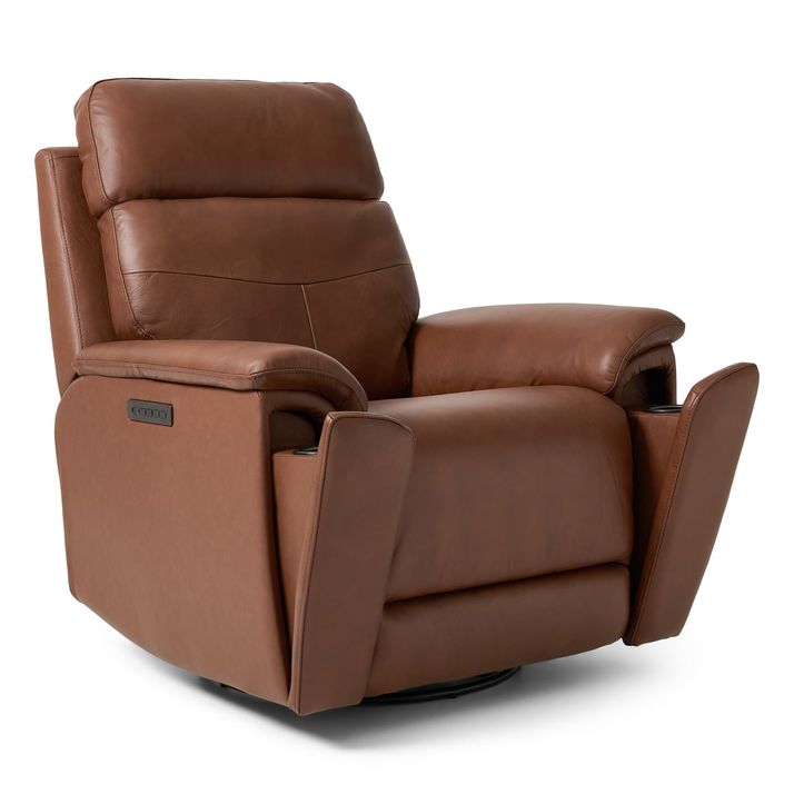 Picture of Refined Pecan Power Recliner