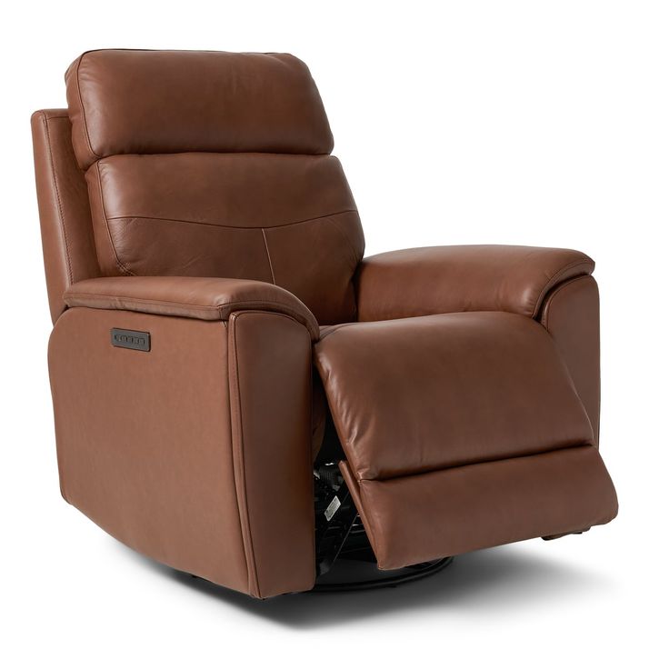 Picture of Refined Pecan Power Recliner