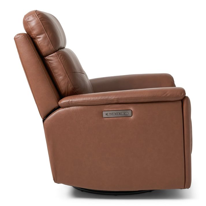 Picture of Refined Pecan Power Recliner