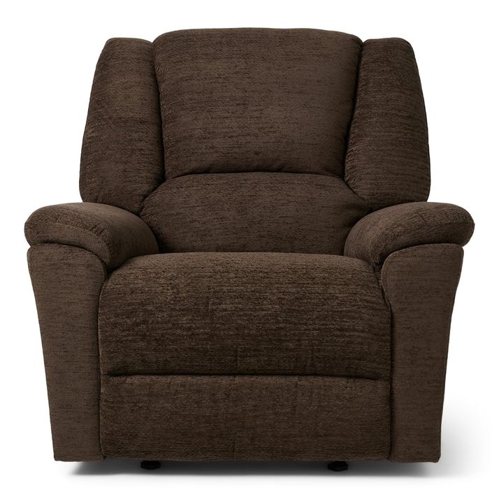 Picture of Plush Buffalo Glider Recliner