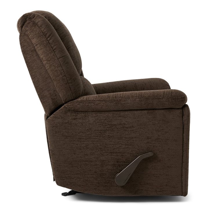 Picture of Plush Buffalo Glider Recliner