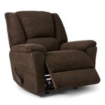 Picture of Plush Buffalo Glider Recliner