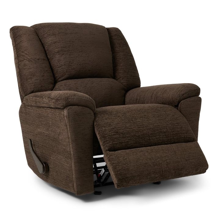 Picture of Plush Buffalo Glider Recliner