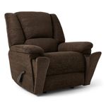 Picture of Plush Buffalo Glider Recliner