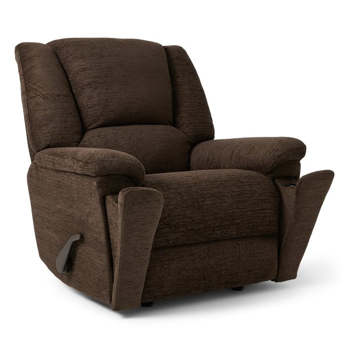 Picture of Plush Buffalo Glider Recliner