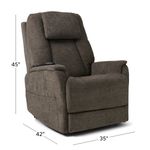 Picture of Zecliner Power Lift Recliner II