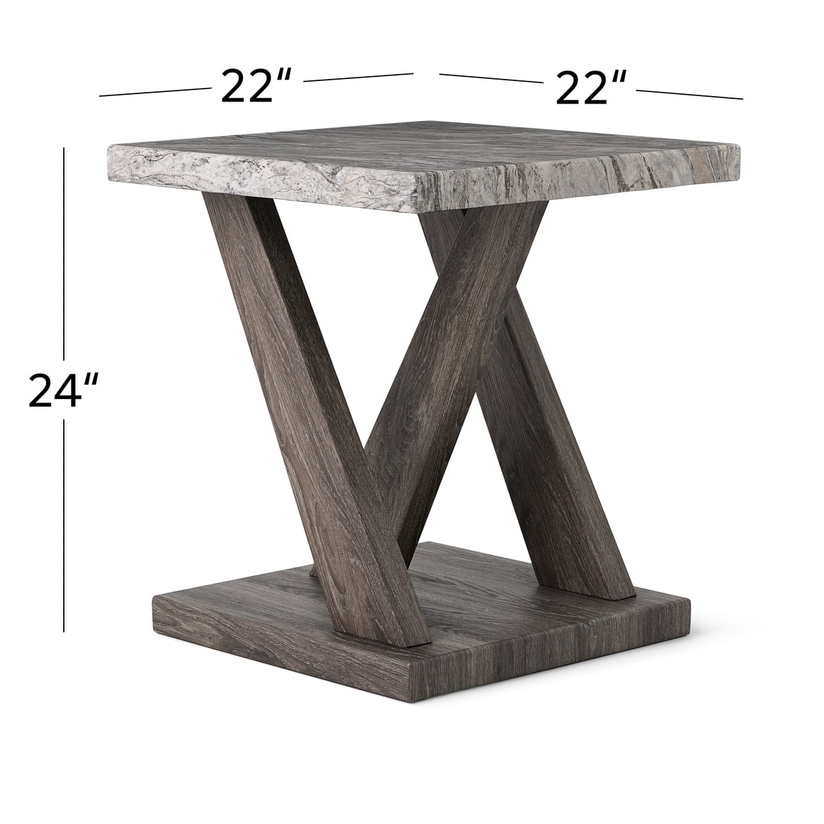 Bensonale 3pk Table Set | The Furniture Mart