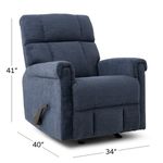 Picture of Classic Nocturne Glider Recliner