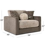 Picture of Reddington Oversized Chair